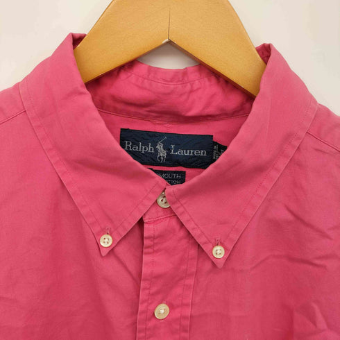 ラルフローレン RALPH LAUREN YARMOUTH ポニー刺繍 ボタンダウン S/S シャツ メンズ 17 34/35