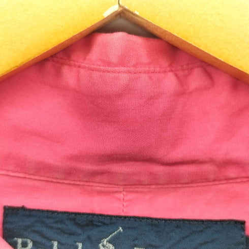 ラルフローレン RALPH LAUREN YARMOUTH ポニー刺繍 ボタンダウン S/S シャツ メンズ 17 34/35