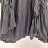 トリココムデギャルソン tricot COMME des GARCONS 2005AW 製品染め フリル羽織ブラウス レディース