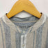 アーバンリサーチドアーズ URBAN RESEARCH DOORS 24SS シルケットリネン バンドカラーショートスリーブシャツ メンズ JPN:M