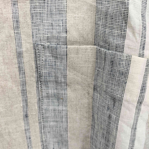 アーバンリサーチドアーズ URBAN RESEARCH DOORS 24SS シルケットリネン バンドカラーショートスリーブシャツ メンズ JPN:M