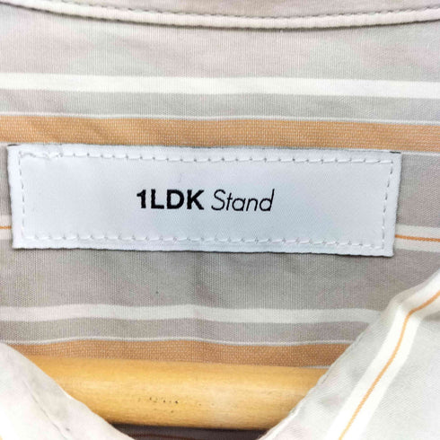 1LDK STAND SIDE SLIT REGULAR COLLAR SHIRT メンズ FREE