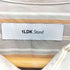 1LDK STAND SIDE SLIT REGULAR COLLAR SHIRT メンズ FREE