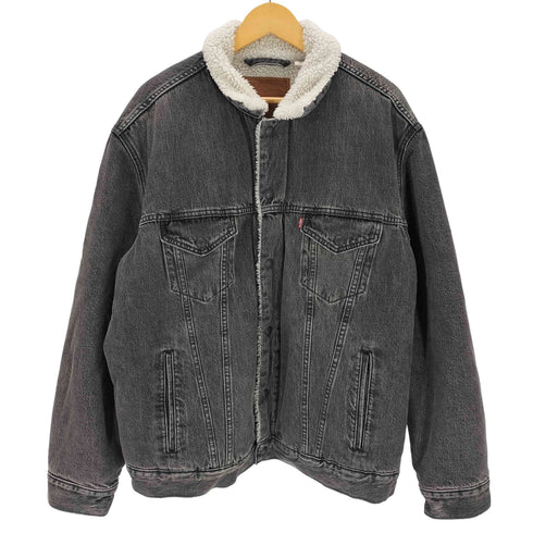 リーバイス Levis シェルパ トラッカージャケット メンズ import:XL