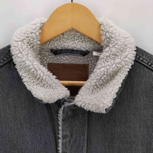 リーバイス Levis シェルパ トラッカージャケット メンズ import:XL