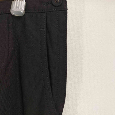トリココムデギャルソン tricot COMME des GARCONS 2008SS コットン リネン クロップド フレア パンツ レディース JPN:M