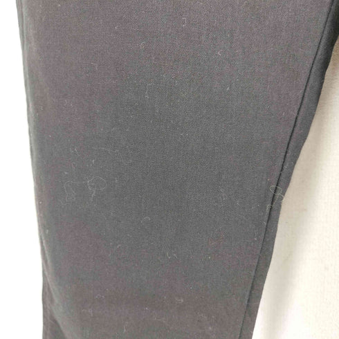 トリココムデギャルソン tricot COMME des GARCONS 2008SS コットン リネン クロップド フレア パンツ レディース JPN:M