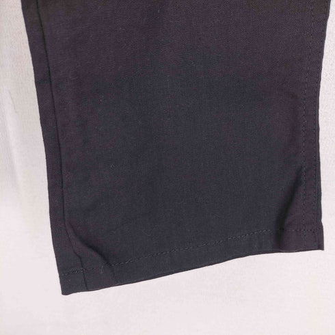 トリココムデギャルソン tricot COMME des GARCONS 2008SS コットン リネン クロップド フレア パンツ レディース JPN:M