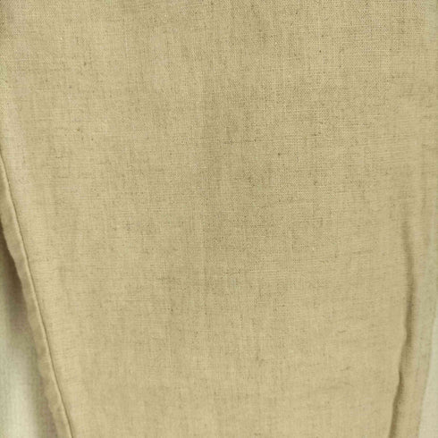 トリココムデギャルソン tricot COMME des GARCONS 2008SS コットン リネン クロップド フレア パンツ レディース JPN:M