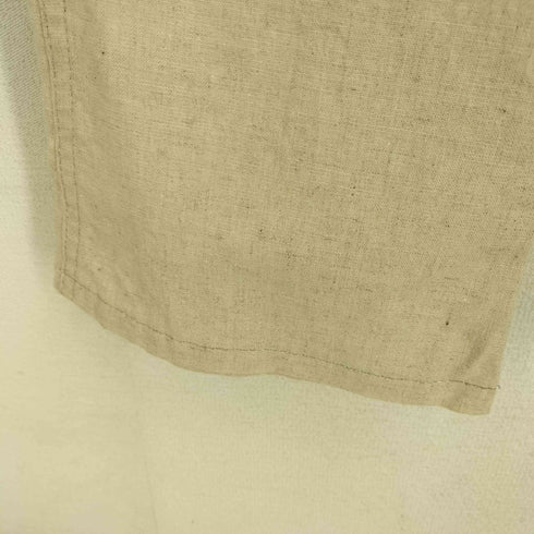 トリココムデギャルソン tricot COMME des GARCONS 2008SS コットン リネン クロップド フレア パンツ レディース JPN:M