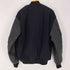 stewart&strauss カウレザー切替スタジアムジャンパー メンズ import:XL