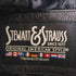 stewart&strauss カウレザー切替スタジアムジャンパー メンズ import:XL