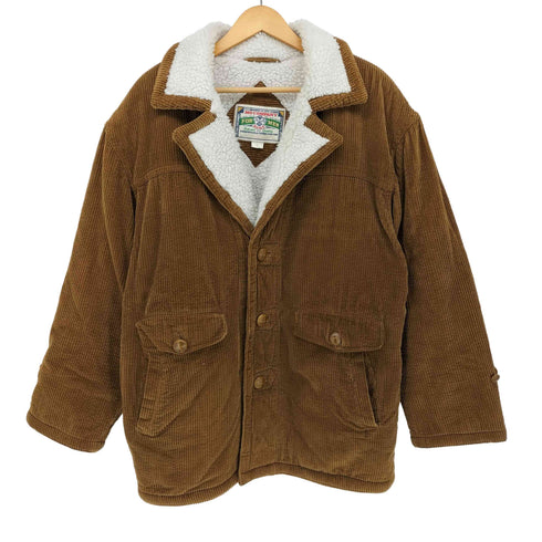 MO COMPANY 裏ボア ビッグ コーデュロイ ジャケット メンズ L