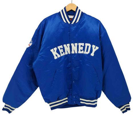 GAME Sportswear KENNEDY RAEBURN 袖刺繍 ナイロン スタジャン メンズ import:XL