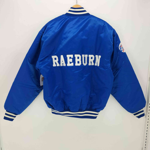 GAME Sportswear KENNEDY RAEBURN 袖刺繍 ナイロン スタジャン メンズ import:XL