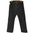ラングラー Wrangler ブラックデニムパンツ メンズ
