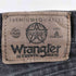 ラングラー Wrangler ブラックデニムパンツ メンズ