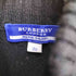 バーバリーブルーレーベル BURBERRY BLUE LABEL ロゴ刺繍 ウール100 ジップアップ ニット ドライバーズニット レディース JPN:38