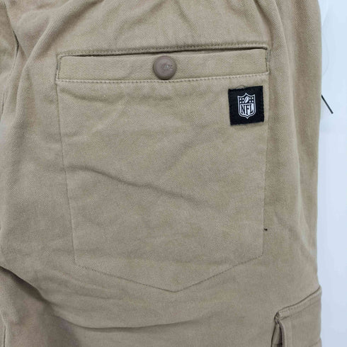 チームアパレル NFL TEAM APPAREL ロゴパッチ カーゴ スウェット パンツ メンズ 85