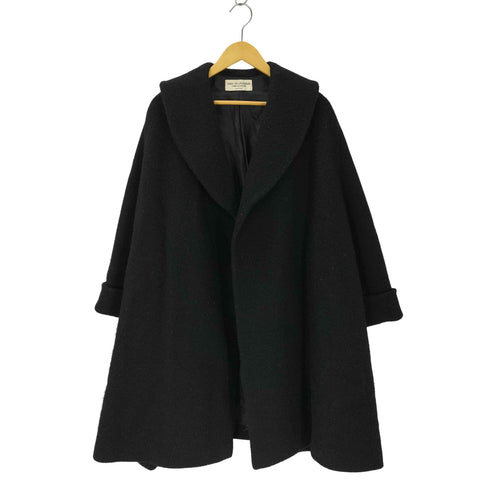 ローブドシャンブルコムデギャルソン robe de chambre COMME des GARCONS 90s ウール縮絨 ショールカラー レディース