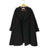 ローブドシャンブルコムデギャルソン robe de chambre COMME des GARCONS 90s ウール縮絨 ショールカラー レディース