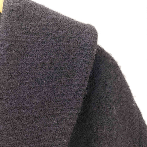 ローブドシャンブルコムデギャルソン robe de chambre COMME des GARCONS 90s ウール縮絨 ショールカラー レディース