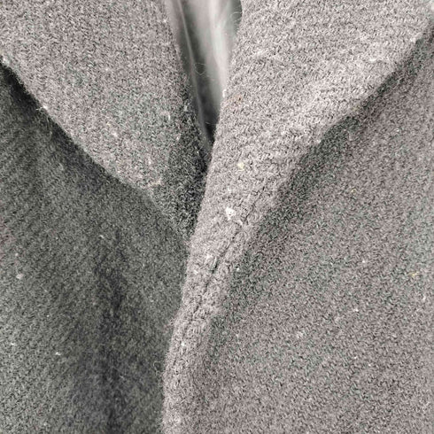 ローブドシャンブルコムデギャルソン robe de chambre COMME des GARCONS 90s ウール縮絨 ショールカラー レディース