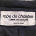 ローブドシャンブルコムデギャルソン robe de chambre COMME des GARCONS 90s ウール縮絨 ショールカラー レディース