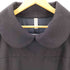 コムデギャルソン COMME des GARCONS 04AW ダークロマンス 丸襟変形ワンピース レディース JPN:M
