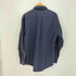 トミーヒルフィガー TOMMY HILFIGER 90S フロントポケット ロゴ刺繍 チェック柄 DB L/S シャツ メンズ import:L