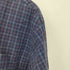 トミーヒルフィガー TOMMY HILFIGER 90S フロントポケット ロゴ刺繍 チェック柄 DB L/S シャツ メンズ import:L