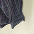 トミーヒルフィガー TOMMY HILFIGER 90S フロントポケット ロゴ刺繍 チェック柄 DB L/S シャツ メンズ import:L