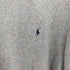 ポロバイラルフローレン Polo by RALPH LAUREN ポニー刺繍 プルオーバー コットン ニット メンズ import:XL