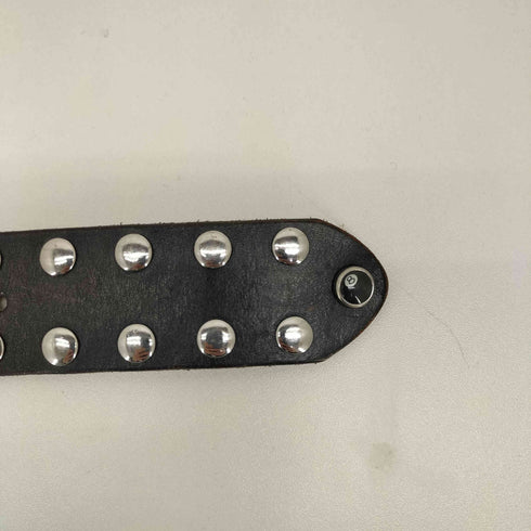 ステューシー Stussy 8 BALL STUDDED BELT 8ボール スタッドレザーベルト メンズ S/M