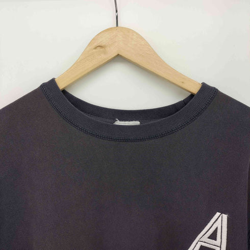 オールタイマーズ ALLTIMERS ロゴ刺繍 クルーネック プルオーバー スウェット メンズ JPN:XL