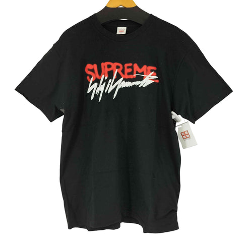 シュプリーム Supreme 20AW Yohji Yamamoto Logo Tee メンズ JPN:L