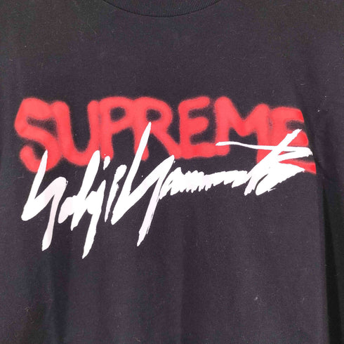 シュプリーム Supreme 20AW Yohji Yamamoto Logo Tee メンズ JPN:L
