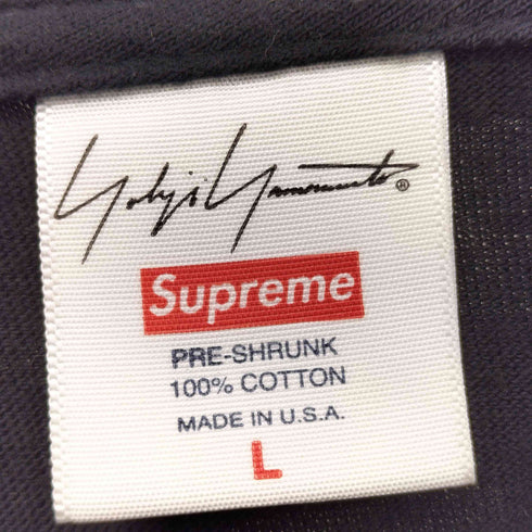 シュプリーム Supreme 20AW Yohji Yamamoto Logo Tee メンズ JPN:L