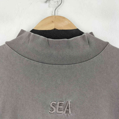 ウィンダンシー WIND AND SEA モックネック Tシャツ メンズ JPN:L