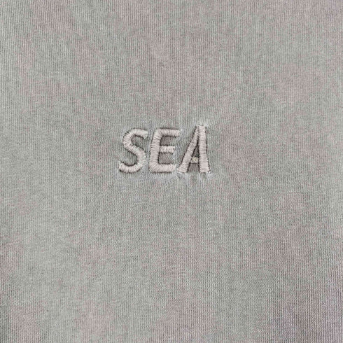 ウィンダンシー WIND AND SEA モックネック Tシャツ メンズ JPN:L