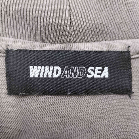 ウィンダンシー WIND AND SEA モックネック Tシャツ メンズ JPN:L
