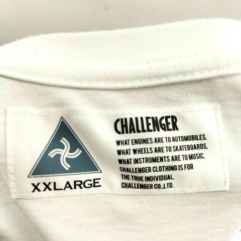 チャレンジャー CHALLENGER 23SS 14th TEE ナンバリング メンズ JPN:XXL