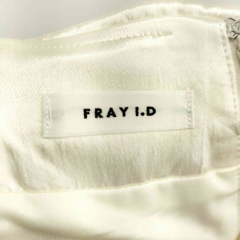 フレイアイディー FRAY I.D 25SS スリットサテンナロースカート レディース JPN:0