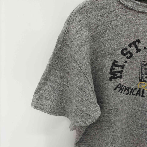 ウエアハウス WAREHOUSE MT.ST.MICHAEL ACADEMY PHYSICAL EDUCATION Tシャツ メンズ JPN:L