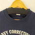 バズリクソンズ BUZZ RICKSONS NAVY CORRECTIONS プリントカットソー メンズ JPN:L