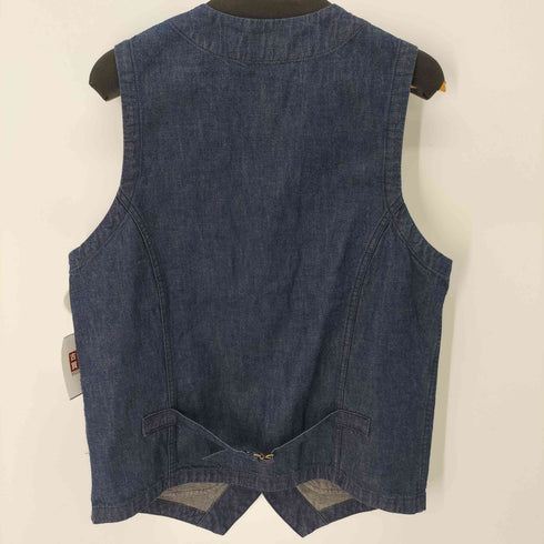 ジャパンブルージーンズ JAPAN BLUE JEANS 10oz 撚り杢ツイル VEST メンズ JPN:XL