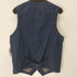 ジャパンブルージーンズ JAPAN BLUE JEANS 10oz 撚り杢ツイル VEST メンズ JPN:XL