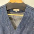 ジャパンブルージーンズ JAPAN BLUE JEANS 10oz 撚り杢ツイル VEST メンズ JPN:XL