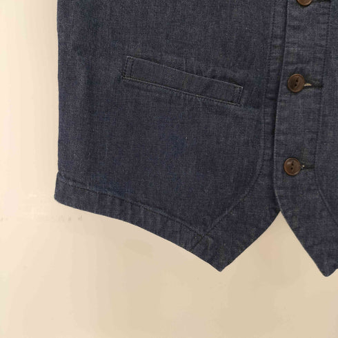 ジャパンブルージーンズ JAPAN BLUE JEANS 10oz 撚り杢ツイル VEST メンズ JPN:XL