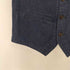 ジャパンブルージーンズ JAPAN BLUE JEANS 10oz 撚り杢ツイル VEST メンズ JPN:XL
